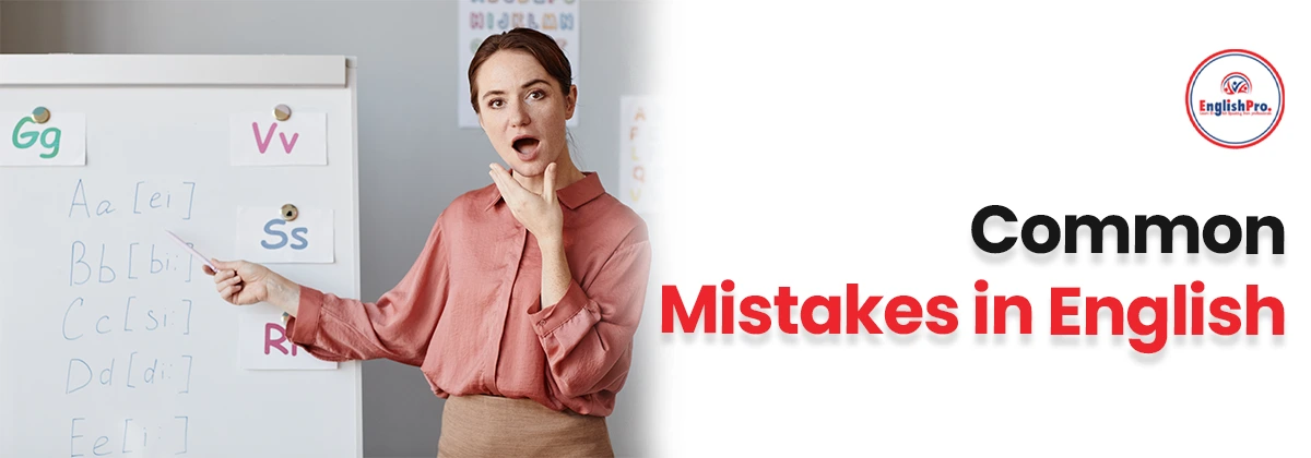 common mistakes in english