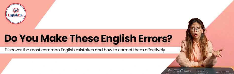 mistakes in english