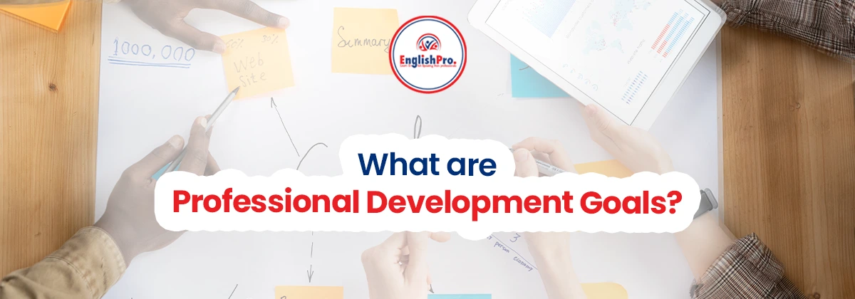 what are professional development goals